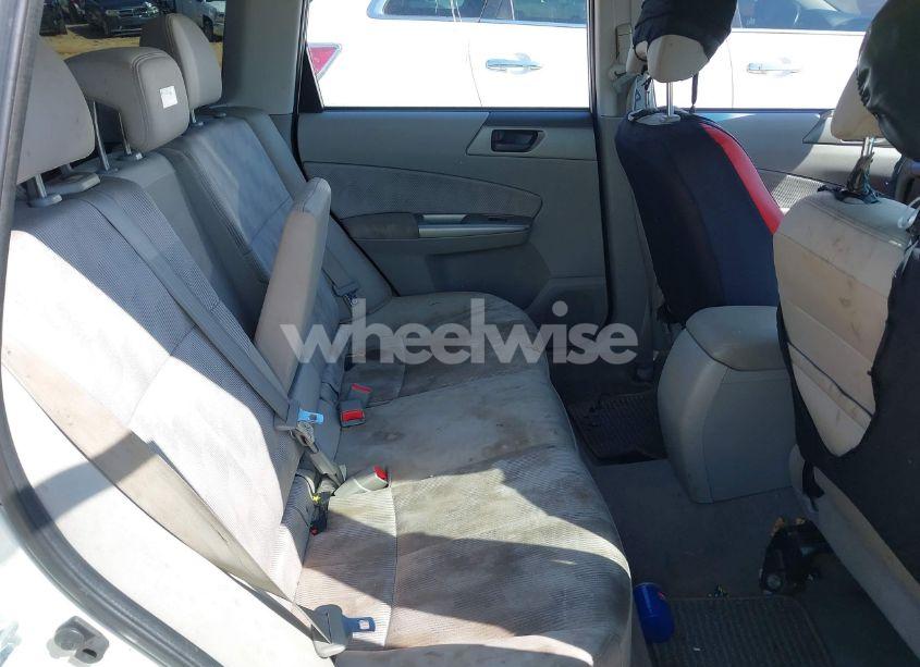 Photo 8 of 2010 Subaru Forester 2.5X (VIN JF2SH6AC5AH708584)