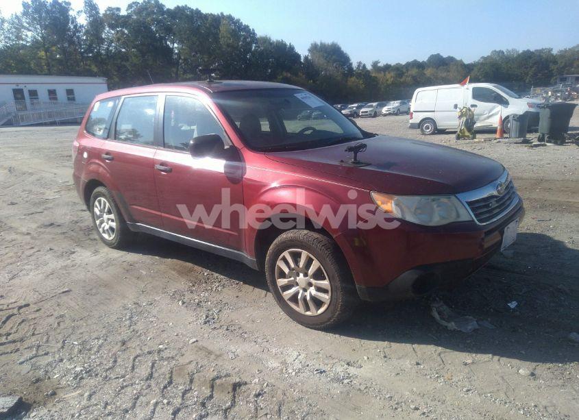 2010 Subaru Forester 2.5X (VIN JF2SH6AC5AH787349) main photo