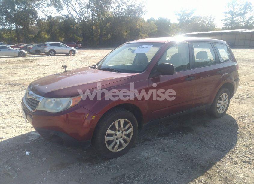 Photo 2 of 2010 Subaru Forester 2.5X (VIN JF2SH6AC5AH787349)
