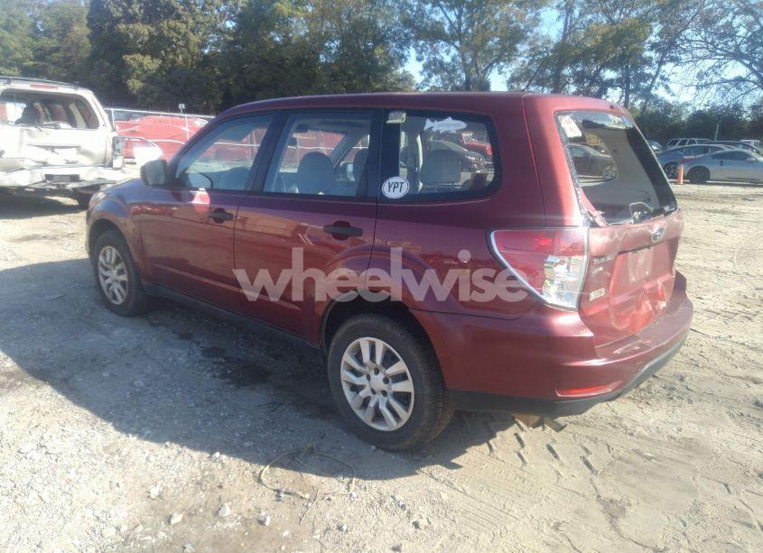 Photo 3 of 2010 Subaru Forester 2.5X (VIN JF2SH6AC5AH787349)
