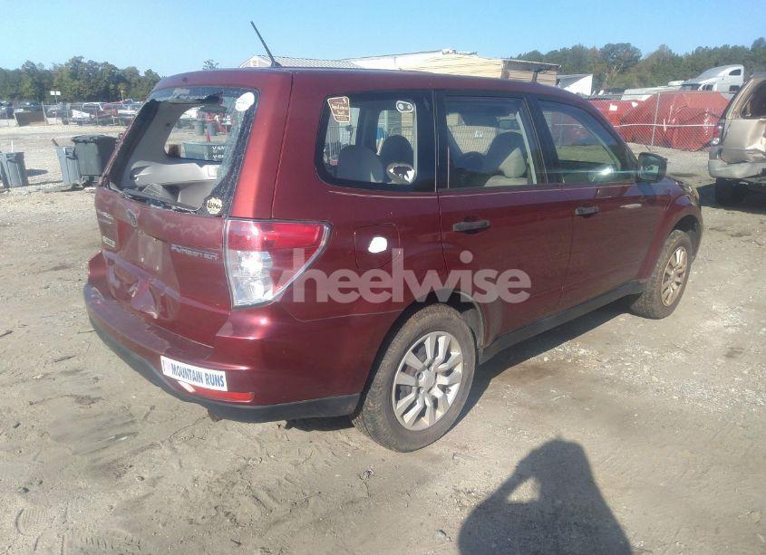 Photo 4 of 2010 Subaru Forester 2.5X (VIN JF2SH6AC5AH787349)