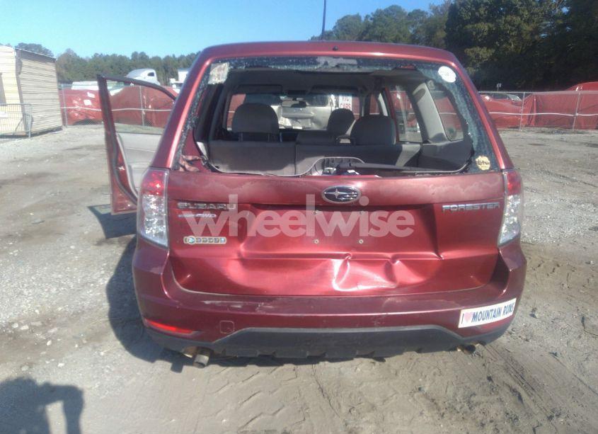 Photo 6 of 2010 Subaru Forester 2.5X (VIN JF2SH6AC5AH787349)