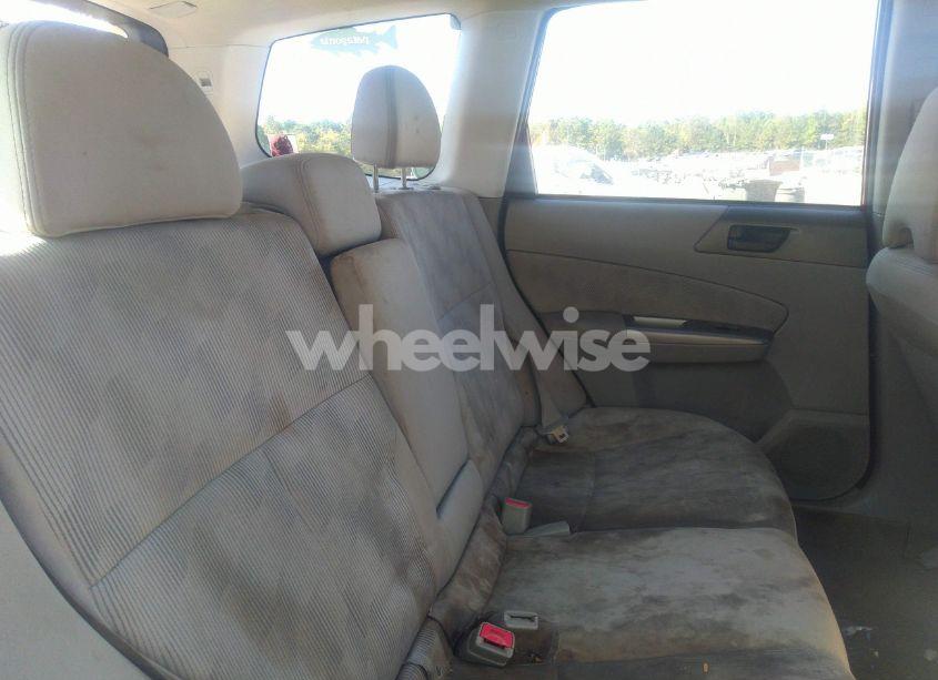 Photo 8 of 2010 Subaru Forester 2.5X (VIN JF2SH6AC5AH787349)
