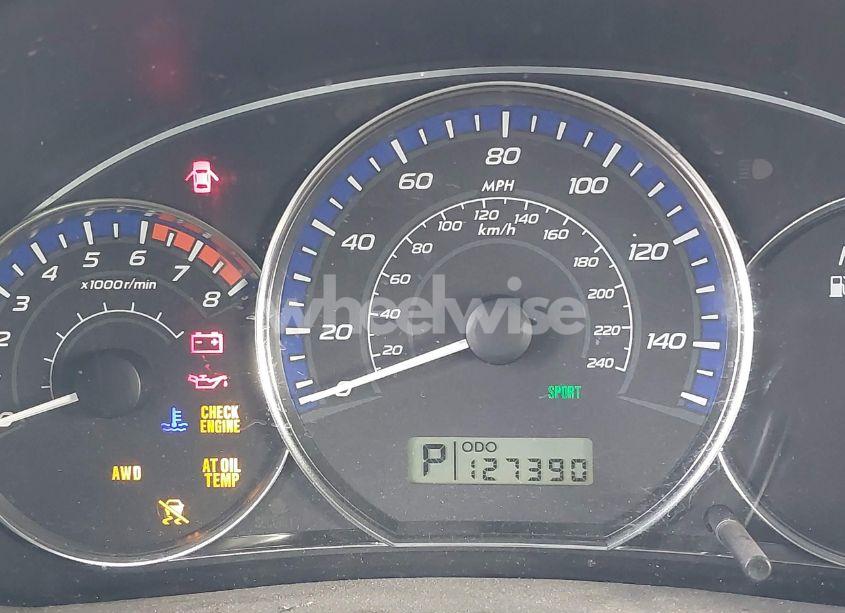 Photo 7 of 2010 Subaru Forester 2.5X (VIN JF2SH6AC6AH743733)