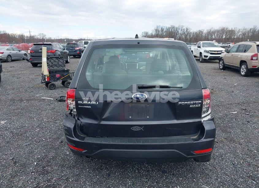 Photo 16 of 2010 Subaru Forester 2.5X (VIN JF2SH6AC6AH758085)