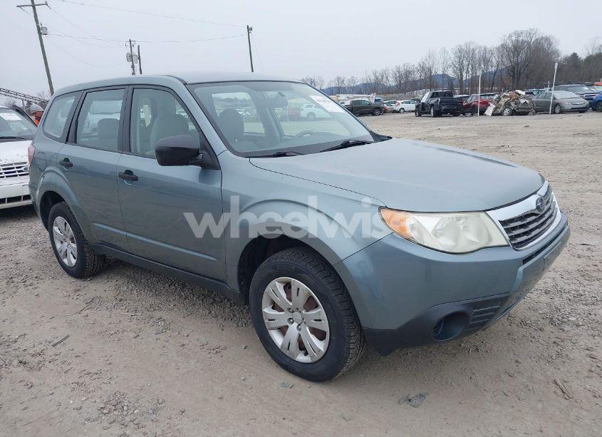 2010 Subaru Forester 2.5X (VIN JF2SH6AC6AH794651) main photo