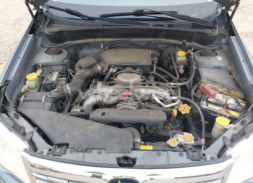 Photo 10 of 2010 Subaru Forester 2.5X (VIN JF2SH6AC6AH794651)