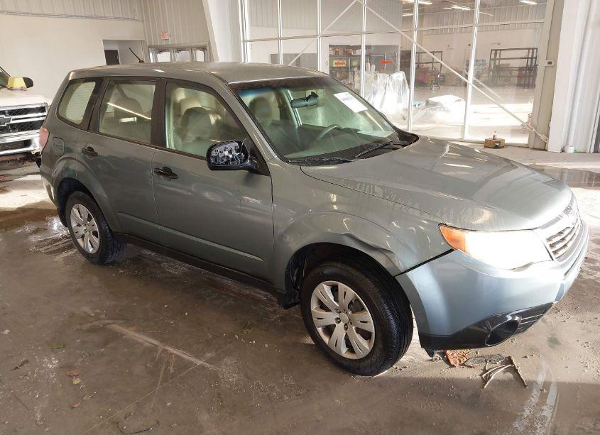 2010 Subaru Forester 2.5X (VIN JF2SH6AC8AH716615) main photo