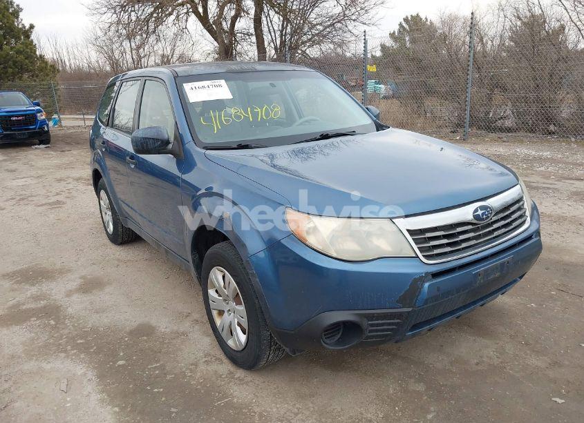 2010 Subaru Forester 2.5X (VIN JF2SH6AC8AH722463) main photo