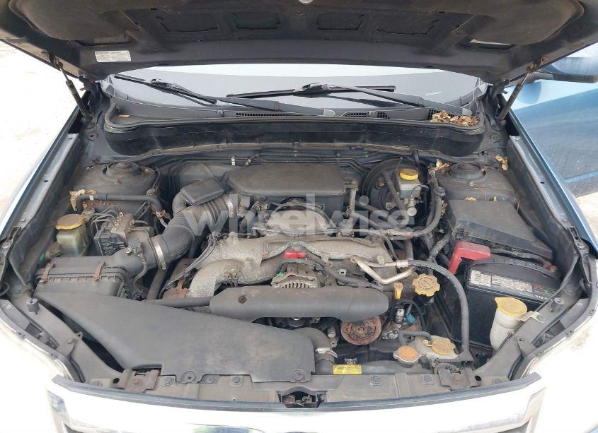 Photo 10 of 2010 Subaru Forester 2.5X (VIN JF2SH6AC8AH722463)