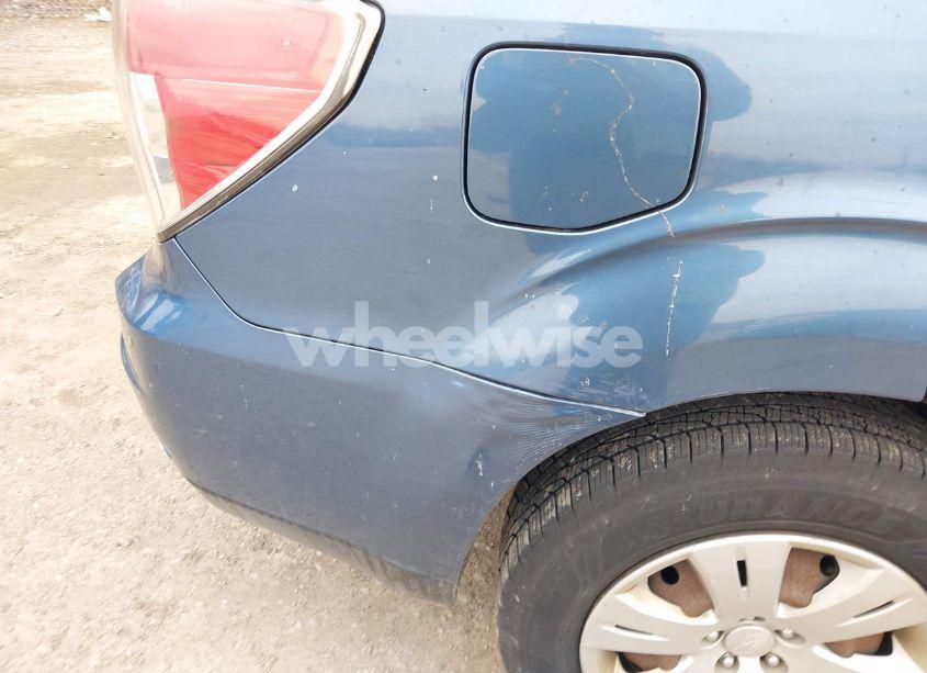 Photo 13 of 2010 Subaru Forester 2.5X (VIN JF2SH6AC8AH722463)