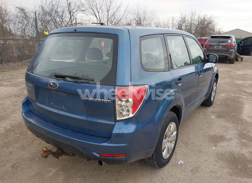 Photo 4 of 2010 Subaru Forester 2.5X (VIN JF2SH6AC8AH722463)