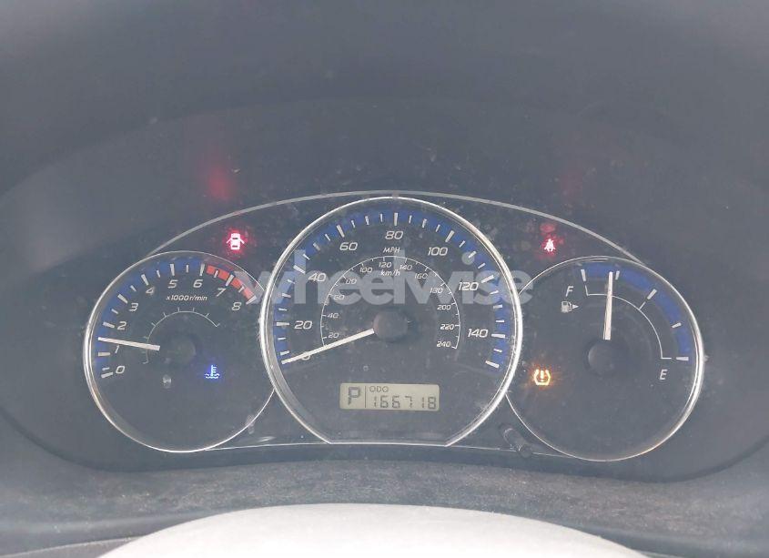 Photo 7 of 2010 Subaru Forester 2.5X (VIN JF2SH6AC8AH722463)