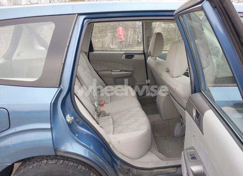 Photo 8 of 2010 Subaru Forester 2.5X (VIN JF2SH6AC8AH722463)