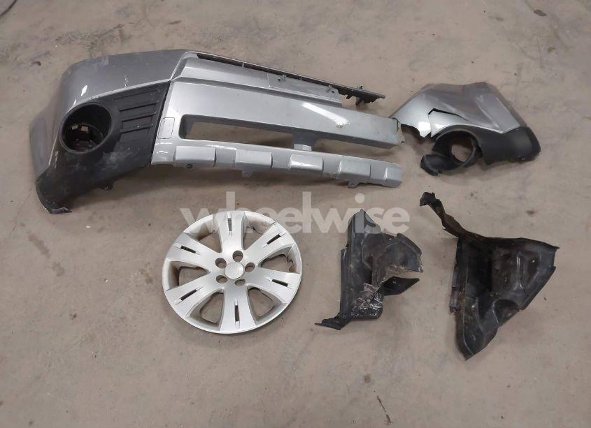 Photo 12 of 2010 Subaru Forester 2.5X (VIN JF2SH6AC8AH727274)