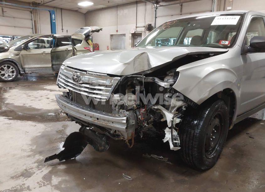 Photo 6 of 2010 Subaru Forester 2.5X (VIN JF2SH6AC8AH727274)