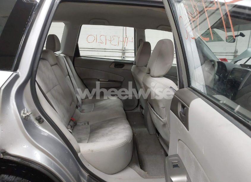 Photo 8 of 2010 Subaru Forester 2.5X (VIN JF2SH6AC8AH727274)