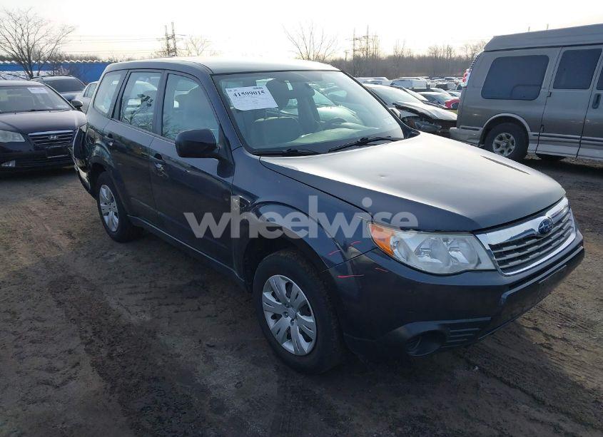 2010 Subaru Forester 2.5X (VIN JF2SH6AC8AH731552) main photo