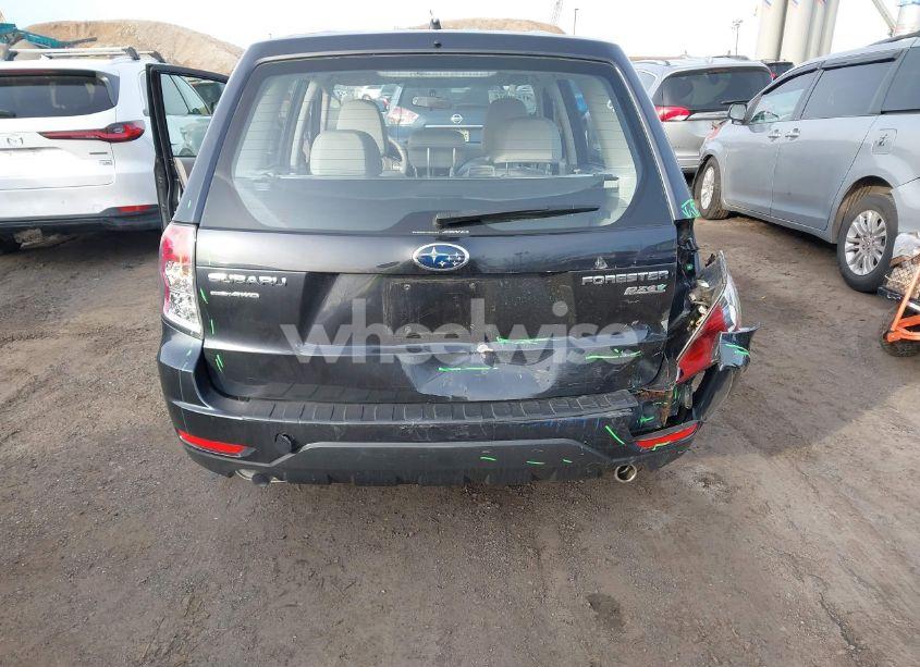 Photo 12 of 2010 Subaru Forester 2.5X (VIN JF2SH6AC8AH731552)
