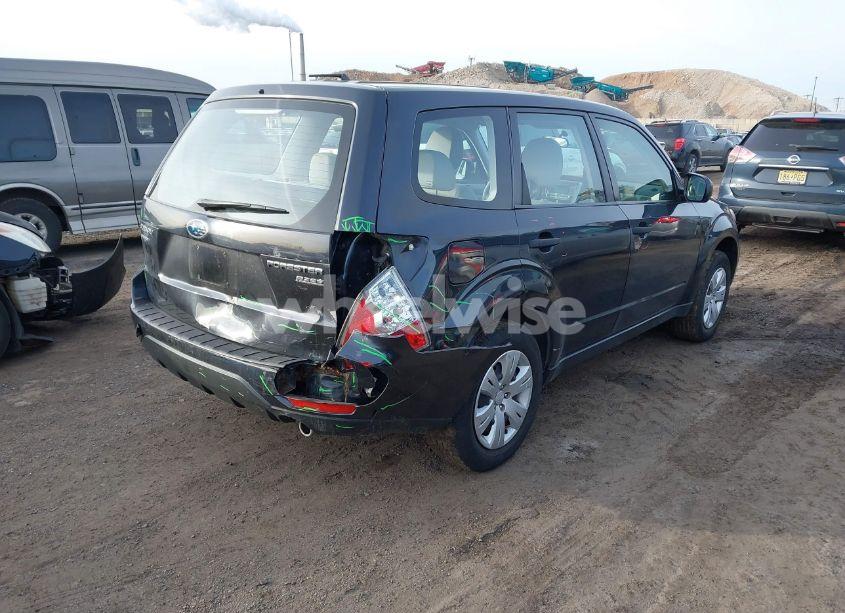 Photo 4 of 2010 Subaru Forester 2.5X (VIN JF2SH6AC8AH731552)