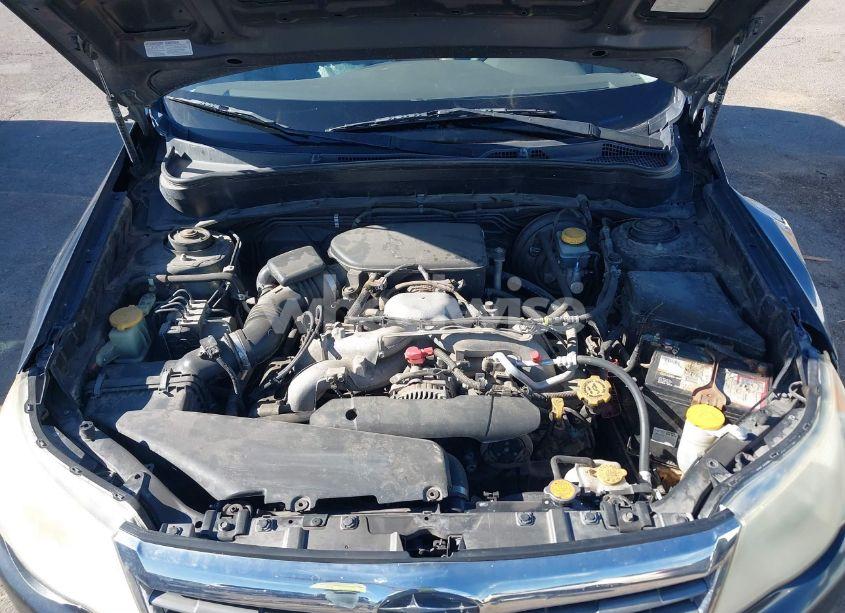 Photo 10 of 2010 Subaru Forester 2.5X (VIN JF2SH6AC8AH738808)