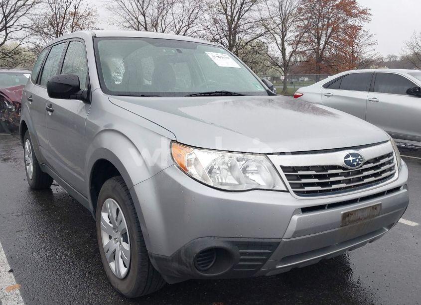 2010 Subaru Forester 2.5X (VIN JF2SH6AC8AH746620) main photo