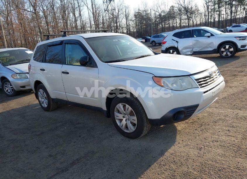 2010 Subaru Forester 2.5X (VIN JF2SH6AC9AH718910) main photo