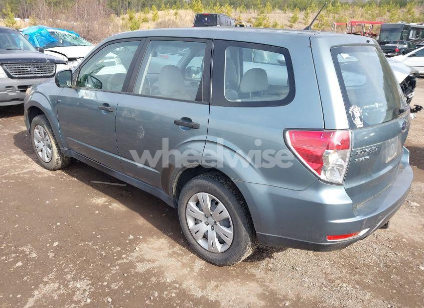 Photo 3 of 2010 Subaru Forester 2.5X (VIN JF2SH6ACXAG720963)