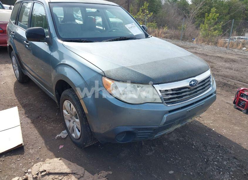 Photo 6 of 2010 Subaru Forester 2.5X (VIN JF2SH6ACXAG720963)