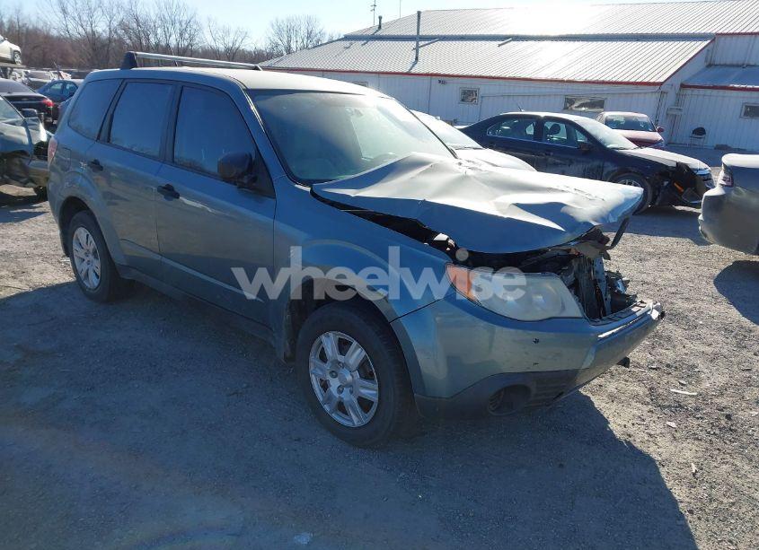 2010 Subaru Forester 2.5X (VIN JF2SH6ACXAH736834) main photo