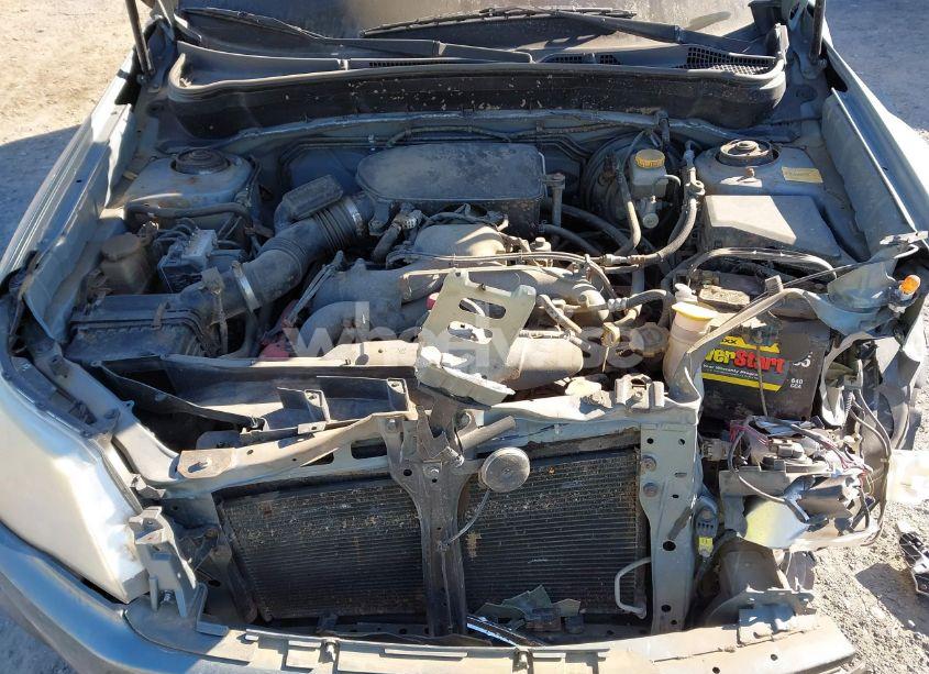 Photo 10 of 2010 Subaru Forester 2.5X (VIN JF2SH6ACXAH736834)