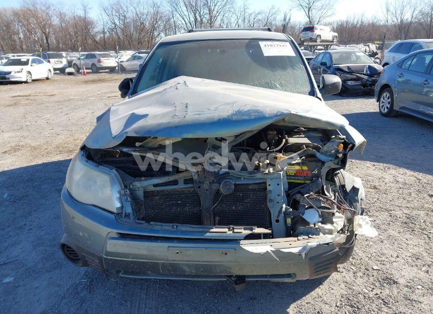 Photo 12 of 2010 Subaru Forester 2.5X (VIN JF2SH6ACXAH736834)