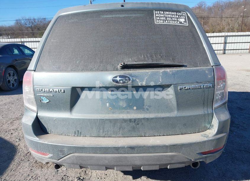 Photo 16 of 2010 Subaru Forester 2.5X (VIN JF2SH6ACXAH736834)