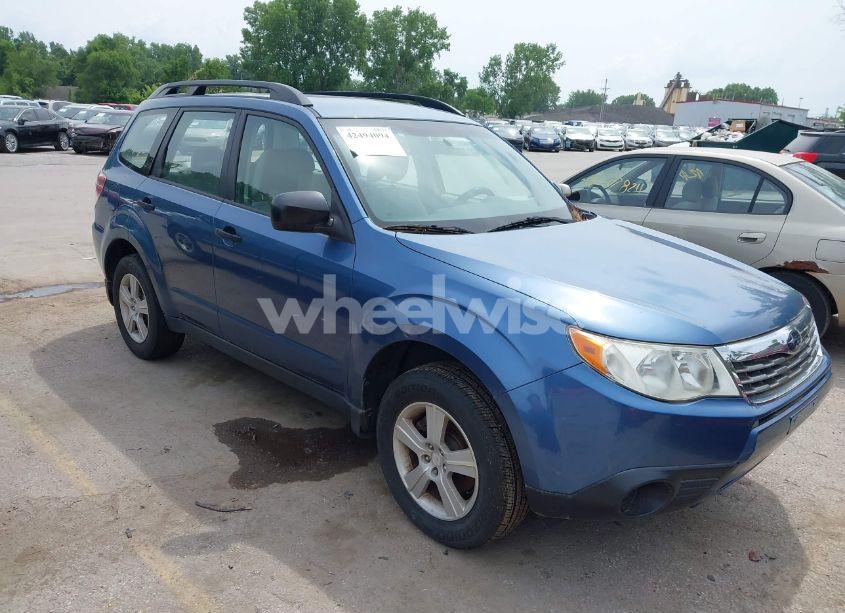 2010 Subaru Forester 2.5X (VIN JF2SH6BC0AH787936) main photo
