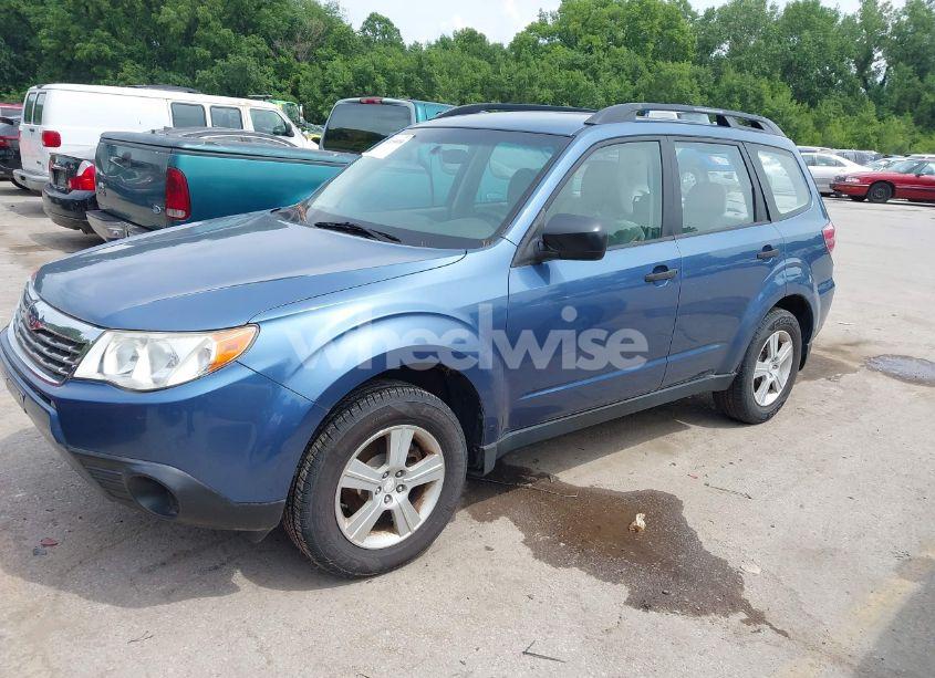 Photo 2 of 2010 Subaru Forester 2.5X (VIN JF2SH6BC0AH787936)