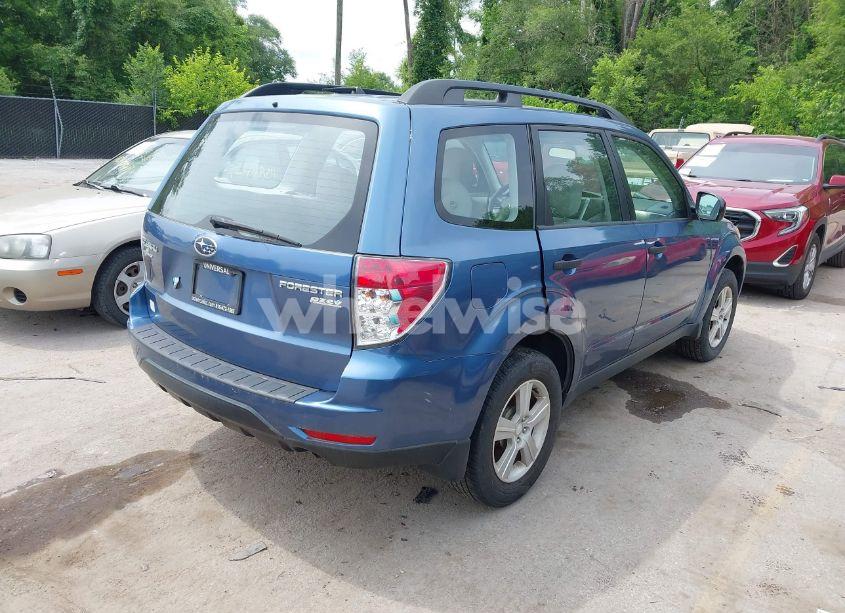 Photo 4 of 2010 Subaru Forester 2.5X (VIN JF2SH6BC0AH787936)