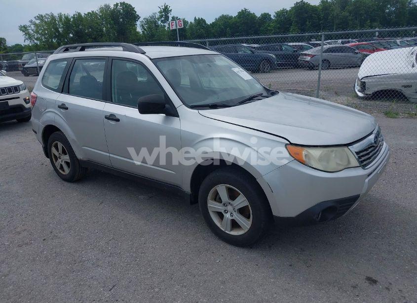 2010 Subaru Forester 2.5X (VIN JF2SH6BC0AH788214) main photo