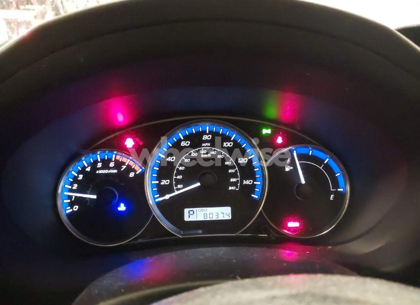 Photo 7 of 2010 Subaru Forester 2.5X (VIN JF2SH6BC0AH794174)