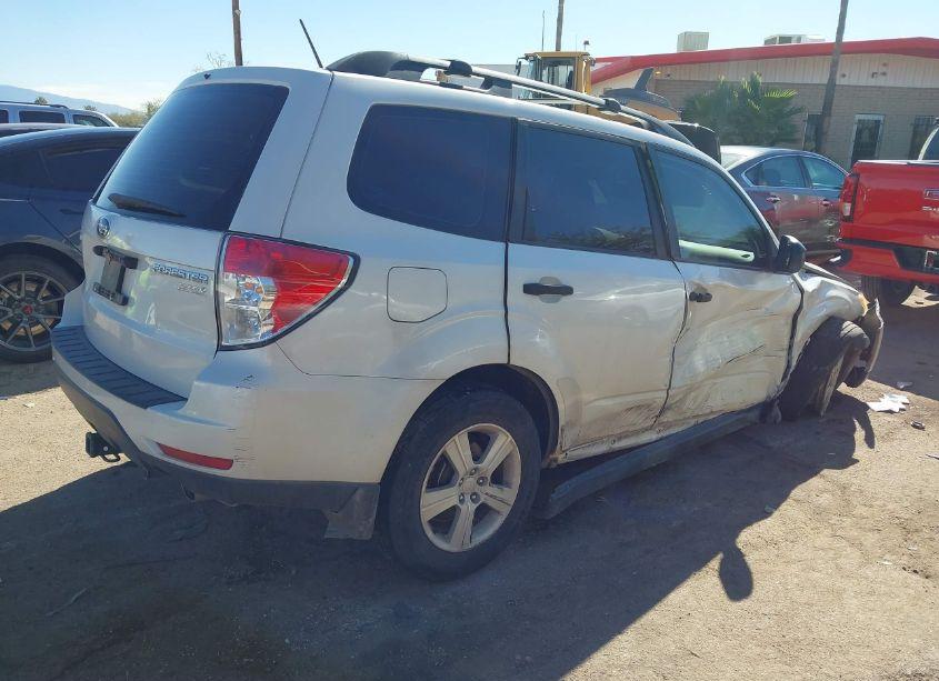 Photo 4 of 2010 Subaru Forester 2.5X (VIN JF2SH6BC1AH778775)