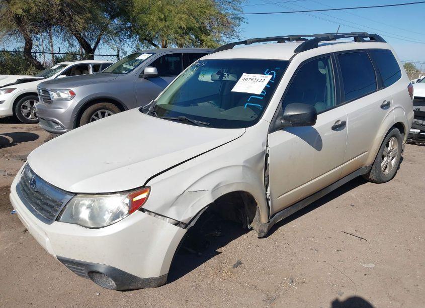 Photo 6 of 2010 Subaru Forester 2.5X (VIN JF2SH6BC1AH778775)