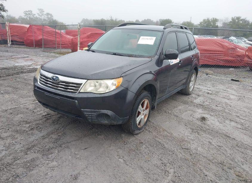 Photo 2 of 2010 Subaru Forester 2.5X (VIN JF2SH6BC2AH763699)