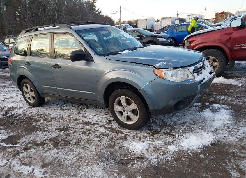 2010 Subaru Forester 2.5X (VIN JF2SH6BC2AH784620) main photo