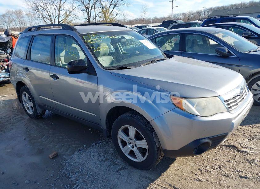 2010 Subaru Forester 2.5X (VIN JF2SH6BC3AH783315) main photo