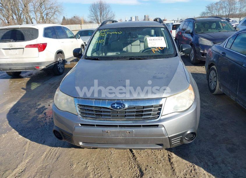 Photo 6 of 2010 Subaru Forester 2.5X (VIN JF2SH6BC3AH783315)