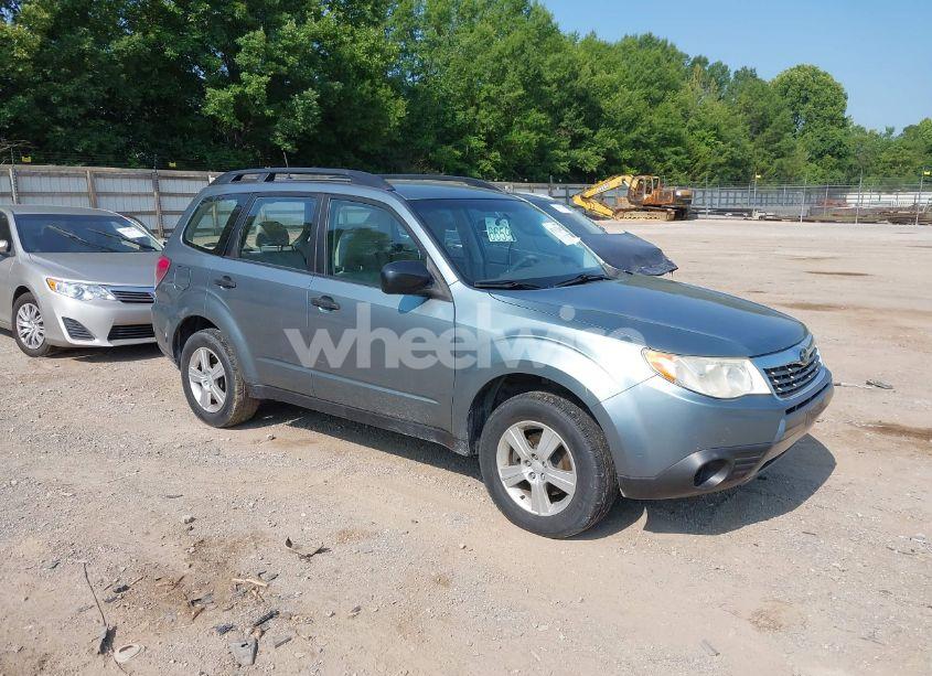 2010 Subaru Forester 2.5X (VIN JF2SH6BC4AH902439) main photo