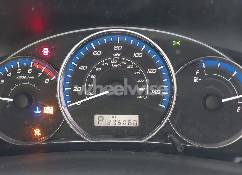 Photo 7 of 2010 Subaru Forester 2.5X (VIN JF2SH6BC4AH916504)