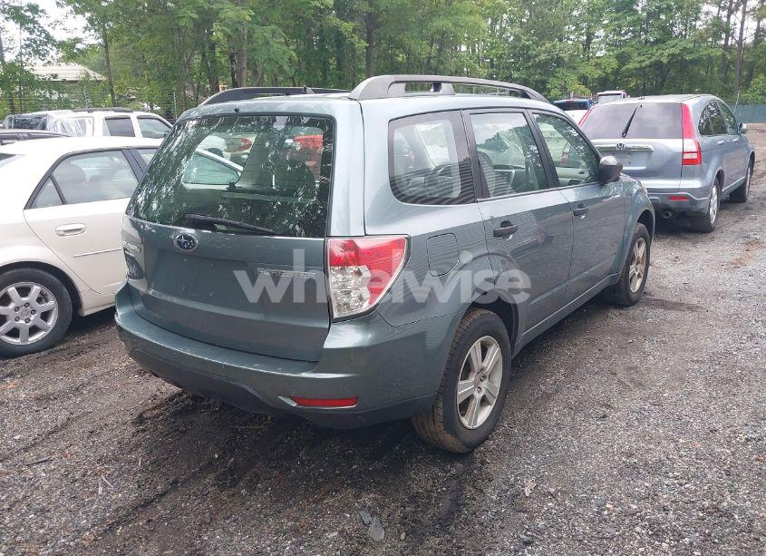 Photo 4 of 2010 Subaru Forester 2.5X (VIN JF2SH6BC5AG764061)