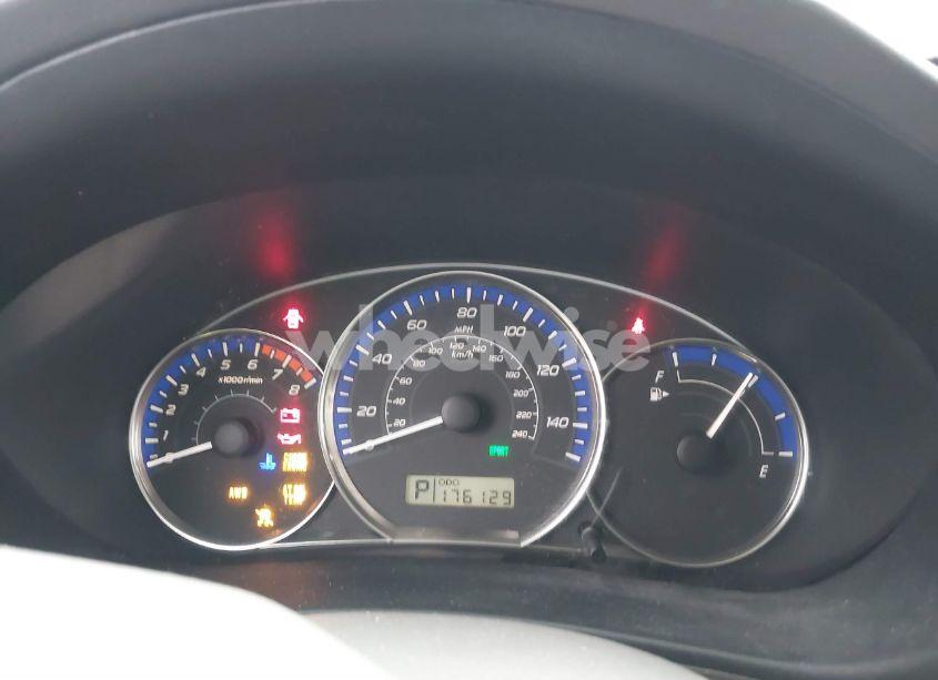 Photo 7 of 2010 Subaru Forester 2.5X (VIN JF2SH6BC5AH771117)