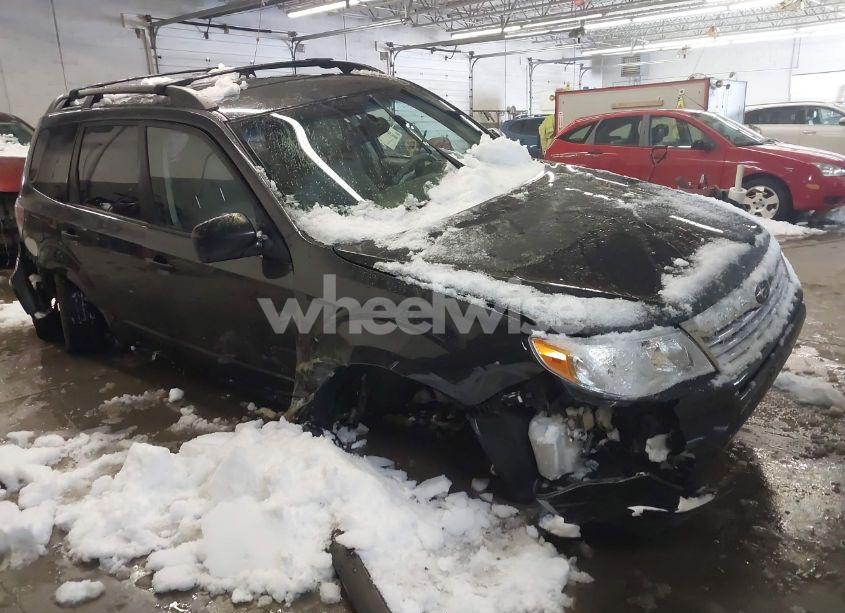 2010 Subaru Forester 2.5X (VIN JF2SH6BC5AH777838) main photo