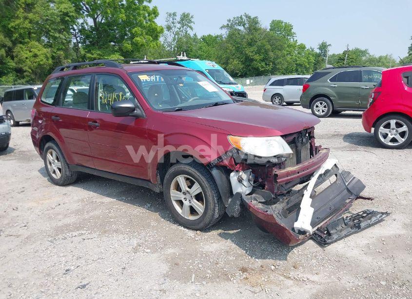 2010 Subaru Forester 2.5X (VIN JF2SH6BC6AG792676) main photo